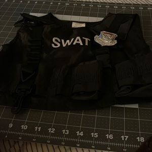 Boys swat vest